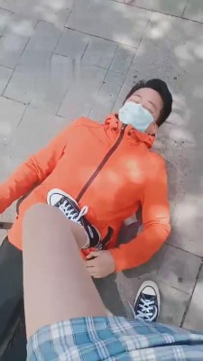 【猫神大人】第一次户外帆布鞋踩踏【双视角版】 bf10671