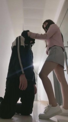 【风吟女神】学姐图书馆门外调学弟 bf11032