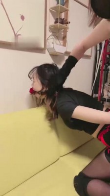 【茹雪】捆绑羞辱超骚小三母狗 bf11594