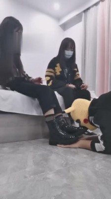 【开发素人】双S-带闺蜜首次虐狗狗 bf4035