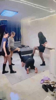 【冷凝大大】带两位素人妹妹收拾M bf17434