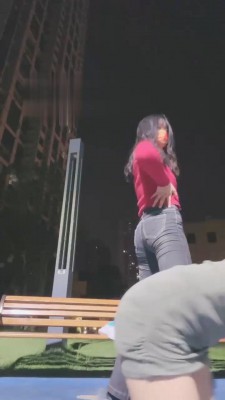 【貂蝉】首次带闺蜜体验户外tj bf17417