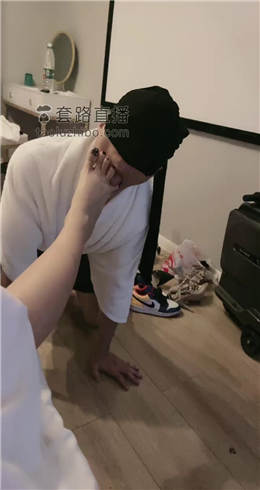 【悠悠大魔王】贱狗伺候主人起床圣水圣物赏赐贱狗 bf17833