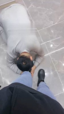 【初见】短靴馒头高跟踩 bf18909