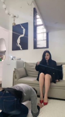 【安晴】精神小妹红色高跟诱惑 bf24965