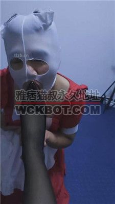 【清橙】变装狗-囚禁狗笼/黑丝高跟恋足舔 JS231126-5