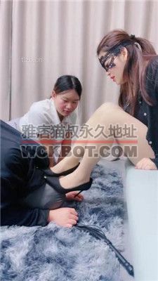 【北京嘟嘟】情侣奴-奴下奴-掐脖/耳光/踩踏踢踹 JS240105-3