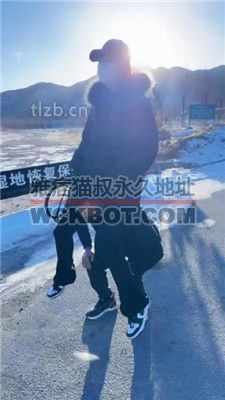 【沐夏夜】户外景区溜双狗 bf37302