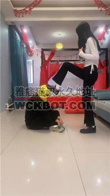 【精神小妹】跆拳道妹妹真人靶训练【续集】 bf38227