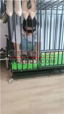 【凌儿女神】母畜-狗笼囚禁/反绑堵嘴暴揍/高跟踩 bf40674