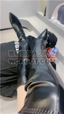 【SS诗诗】长靴美腿-物化脚垫/揪耳朵/碾压狗爪/伺候沐足 JS240422-12