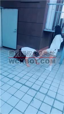 【芷镜小主】户外阳台-小白鞋白袜踩/重度虐打 bf41351