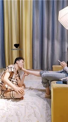 【乖乖m】白袜脚裸足狂舔【三】 JS240728-7