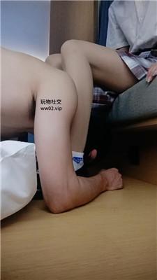 【羌爷】JK小姐姐-皮鞋白袜裸足狂舔 JS241010-2