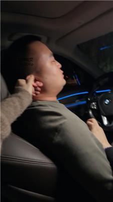 【小拽大大】双S姐妹花-车内诱导司机做狗【双视角版】JS241014-36