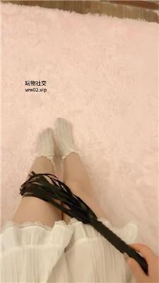 【思思】洛丽塔白袜踩踏鞭打 JS241023-41