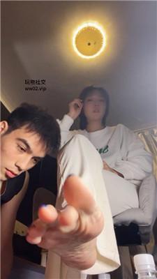 【璋爷】裸足恋足舔/滴蜡 bf79871