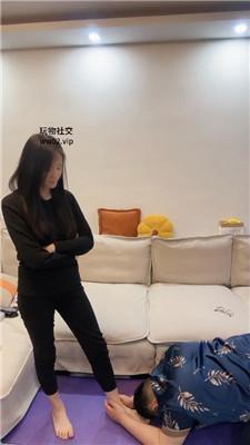 【埋汰】沉浸式-原味玉足恋足舔/踩虐 JS241114-14