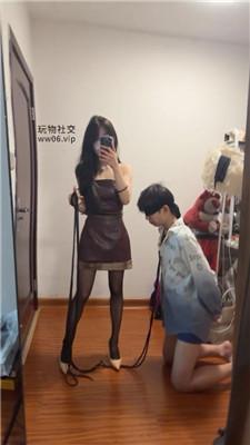 【不知名】黑丝高跟御姐S-捆绑奶狗虐 bf47264