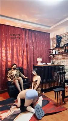 【冷颜】情侣奴-奴下奴-新年首调场【上】 JS250130-8