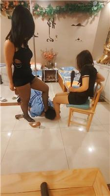 【美瑶】茶室开发老板做奴才【完整版】 JS250327-36