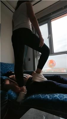 【李老师】小白鞋全体重踩踏【双视角版】JS250509-10