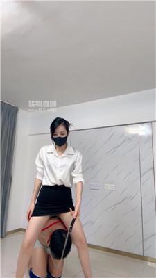 【多多】白领S-捆绑下属狗虐打 JS250706-17