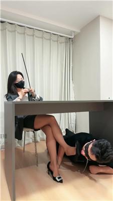 【辣姐】白领S羞辱偷懒下属狗 JS251010-47